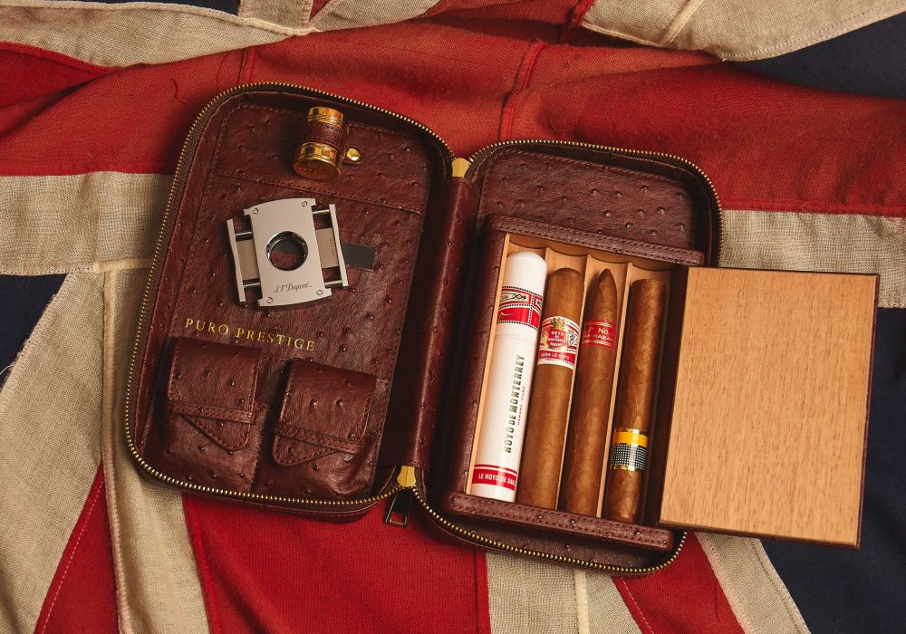 Ananiver fisk sandsynligt Puro Prestige | Luxury Cigar Cases, Lighters, Cutters, Accessories
