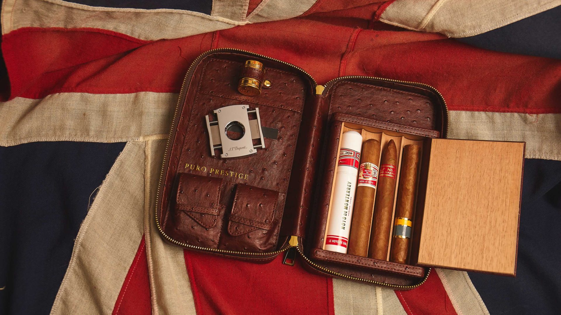 Designer Lighters, Luxury Cigar Case & Humidors