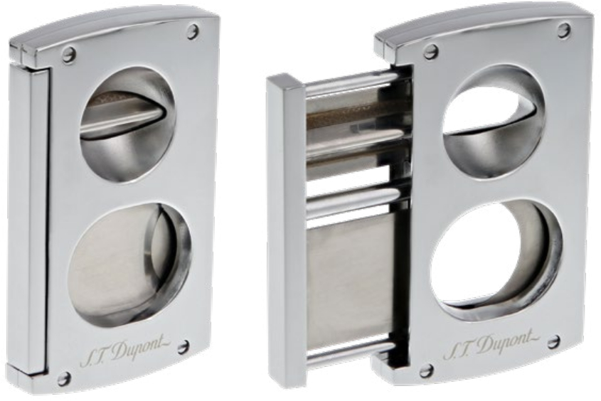 ST Dupont Double Blade Cigar Cutter