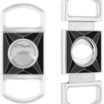 ST Dupont 'Fire X' Cigar Cutter - Black Lacquer Chrome