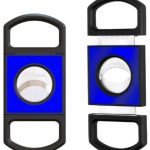 ST Dupont Fluo Animation Cigar Cutter - FLUO Bleu