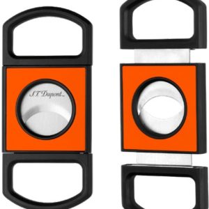 ST Dupont Fluo Animation Cigar Cutter - FLUO Orange