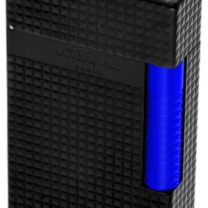 ST Dupont Lighter Le Grand Dupont Fluo Animation - FLUO Blue