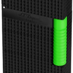 ST Dupont Lighter Le Grand Dupont Fluo Animation - FLUO Green