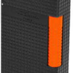 ST Dupont Lighter Le Grand Dupont Fluo Animation - FLUO Orange