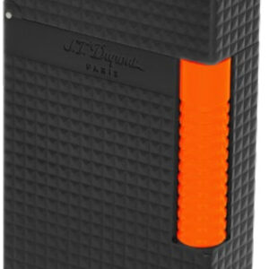 ST Dupont Lighter Le Grand Dupont Fluo Animation - FLUO Orange