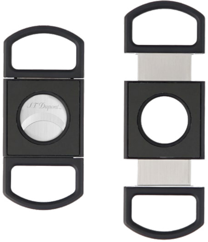 ST Dupont Matt Black Cigar Cutter