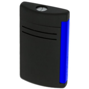 St Dupont Lighter MaxiJet Matte Fluo Animation - FLUO Blue