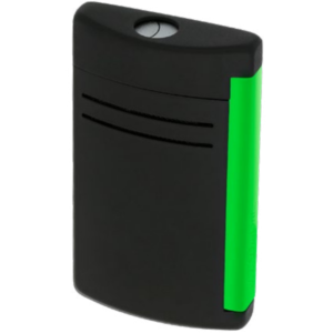 St Dupont Lighter MaxiJet Matte Fluo Animation - FLUO Green