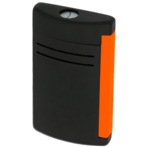 St Dupont Lighter MaxiJet Matte Fluo Animation - FLUO Orange