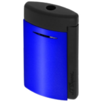 ST Dupont Lighter New Minijet Matte Fluo Animation - FLUO Bleu