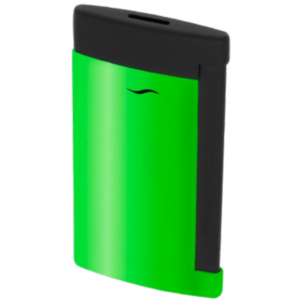 ST Dupont Lighter Slim 7 Matte Fluo Animation - FLUO Green