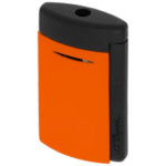 ST Dupont Lighter New Minijet Matte Fluo Animation - FLUO Orange