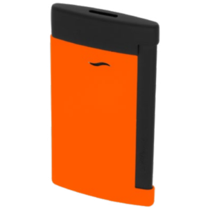 ST Dupont Lighter Slim 7 Matte Fluo Animation - FLUO Orange