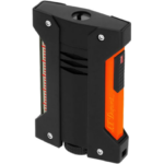 ST Dupont Lighter Defi Extreme Matte Fluo Animation - FLUO Orange